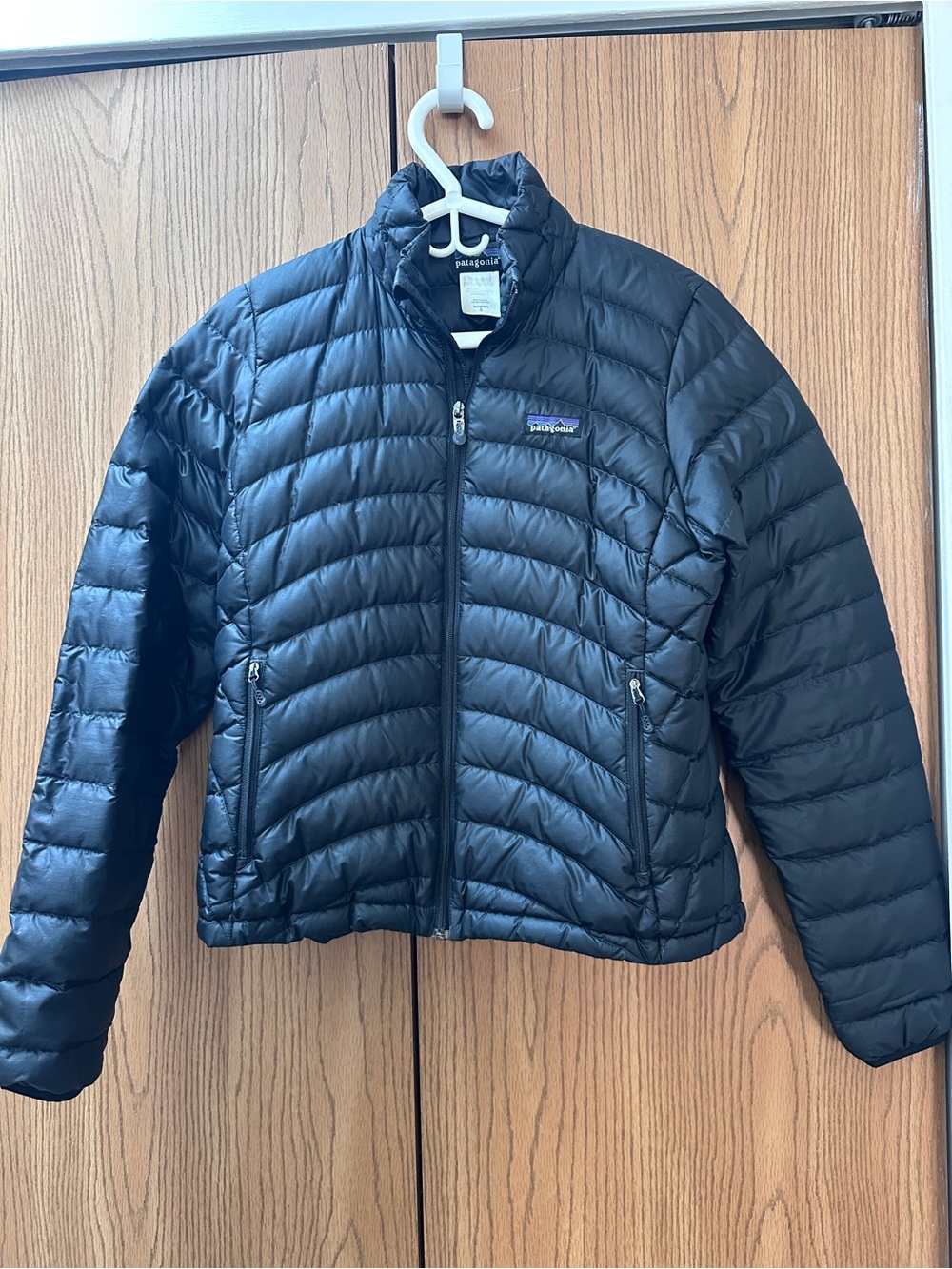 Patagonia Women's Black Quilted Puffer Jacket